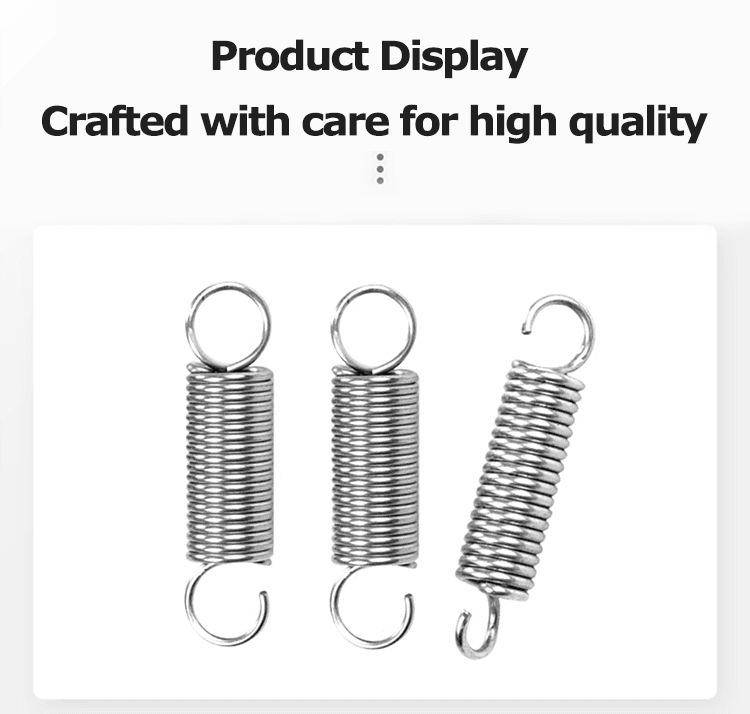Semi automatic packaging machine knife spring supplier