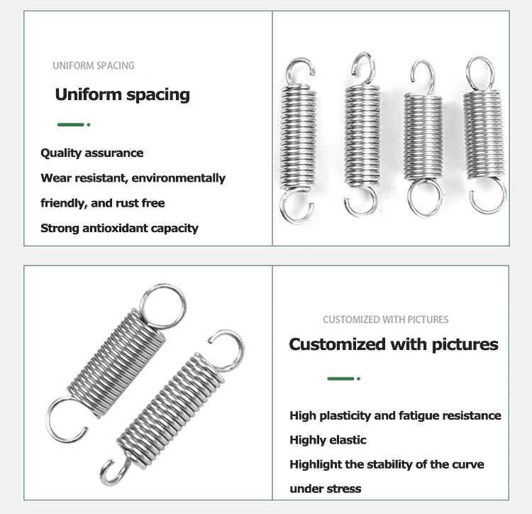 Semi automatic packaging machine knife springs factory