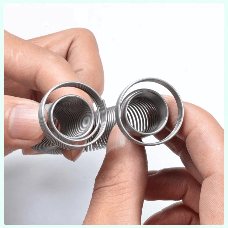 Stainless steel building tension spring factory