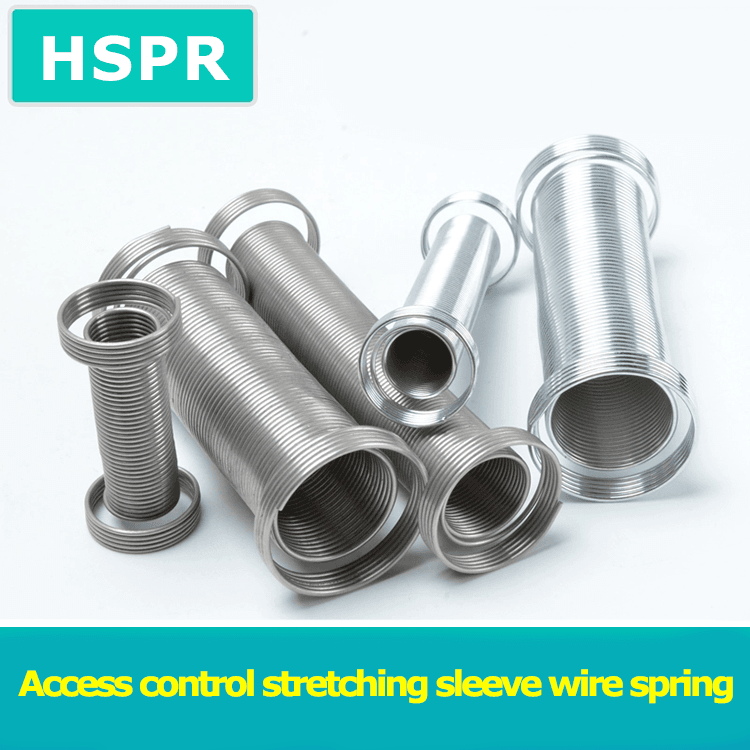 Stainless steel building tension spring