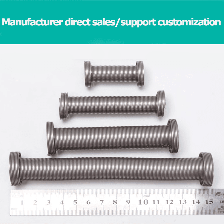 Stainless steel building tension springs factory