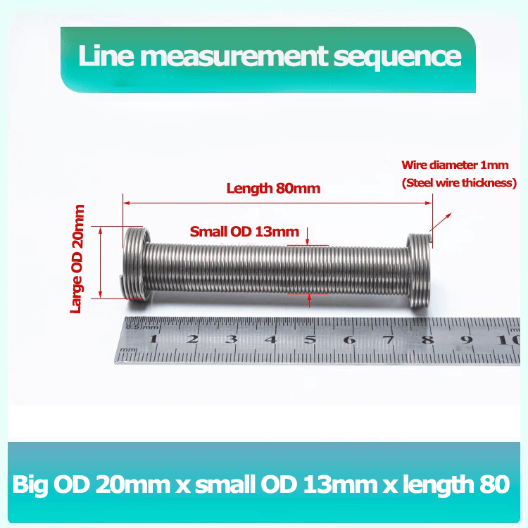 Stainless steel building tension springs for sale