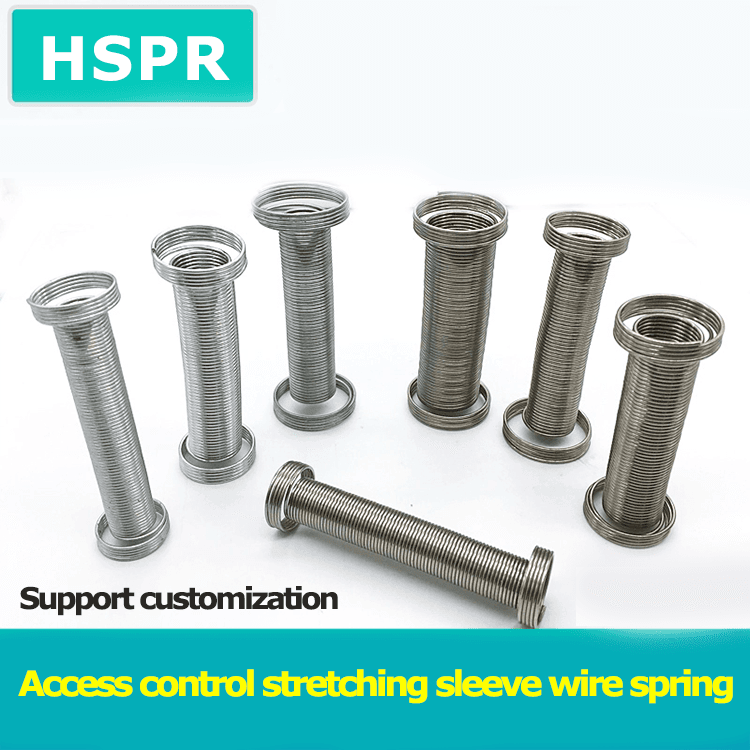 Stainless steel building tension springs