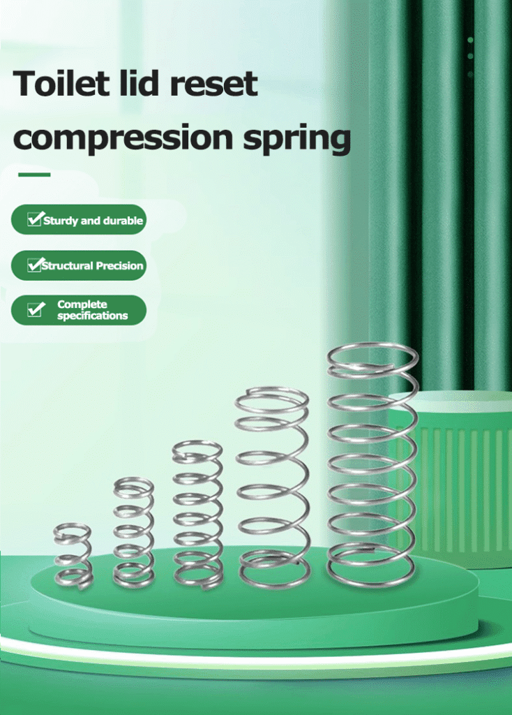 Toilet pump valve water tank cover button spring 1 Toilet pump valve water tank cover button spring 1