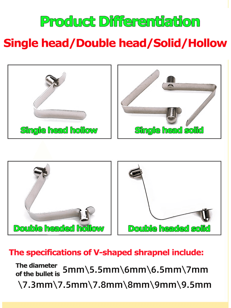 V shaped springs factory