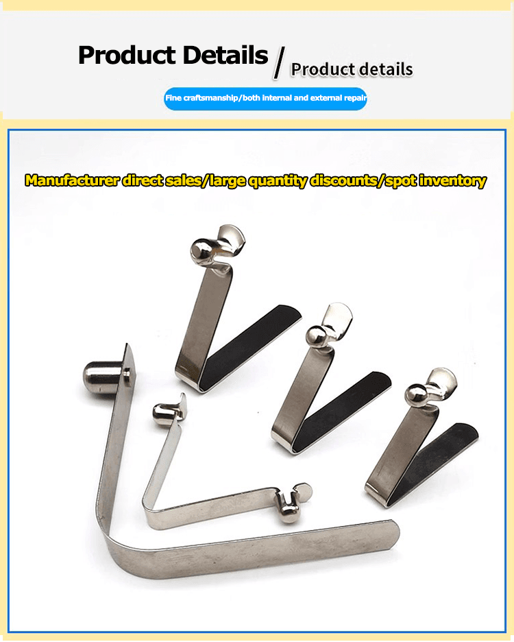 V shaped springs supplier
