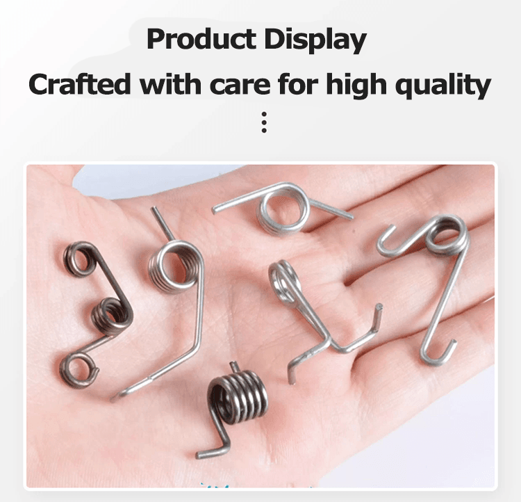 Washing machine cover spring accessories factroy