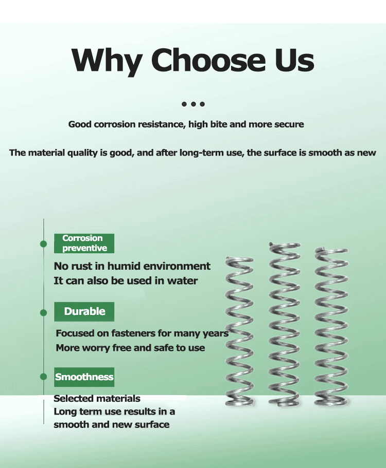 Water spray kettle small spring supplier