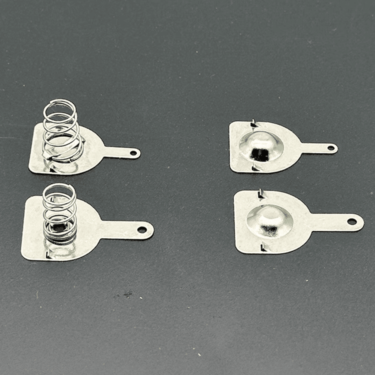 custom 18650 battery cell spring plate