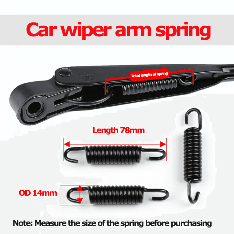 custom Automobile windshield wiper springs