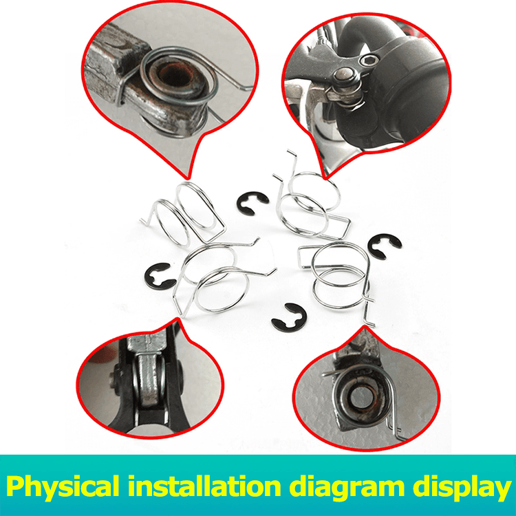 custom Electric vehicle handbrake spring