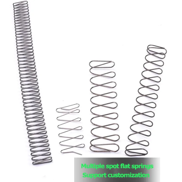 custom Extended toy assisted flat spring