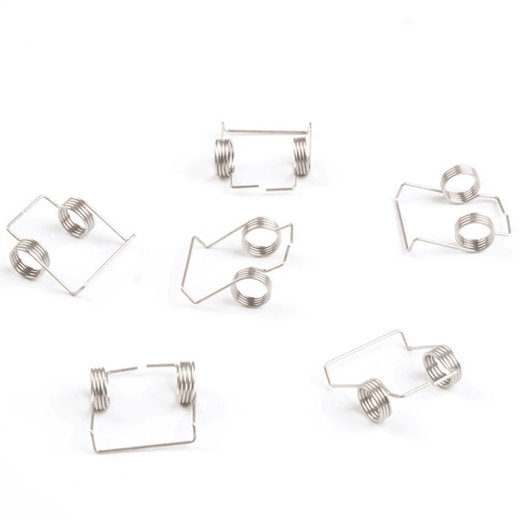 custom Household thermos lid double torsion spring