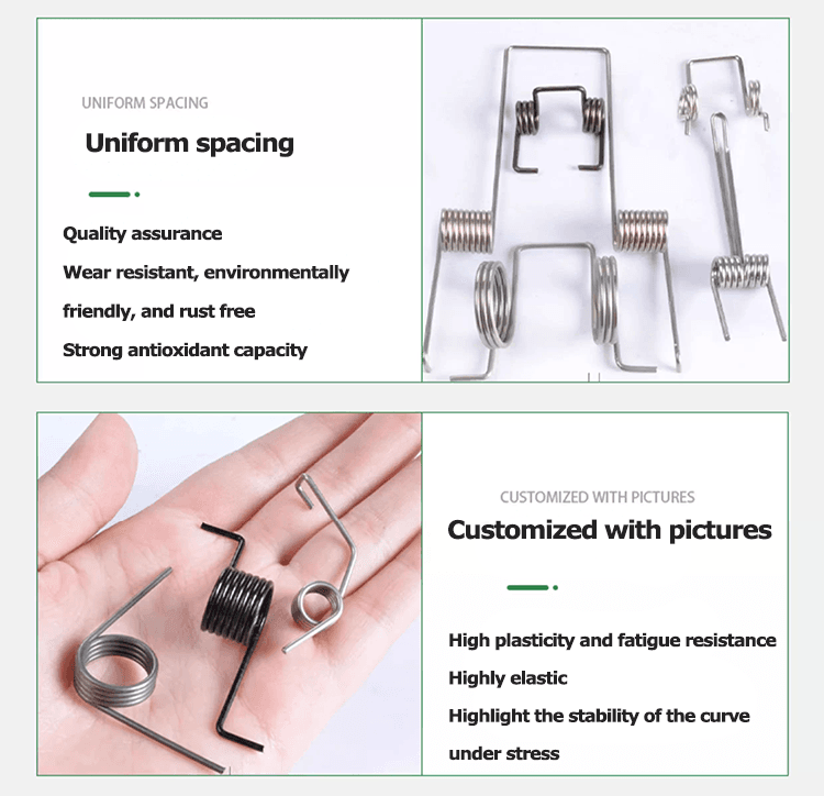 custom Jewelry Bracelet Stainless Steel Torque Spring