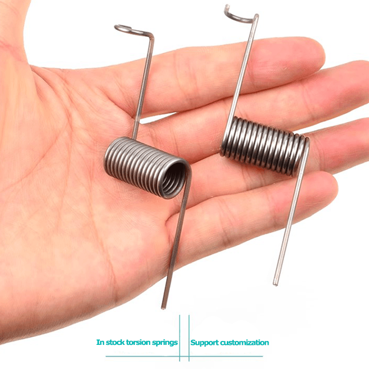 custom Nail planter left and right spring