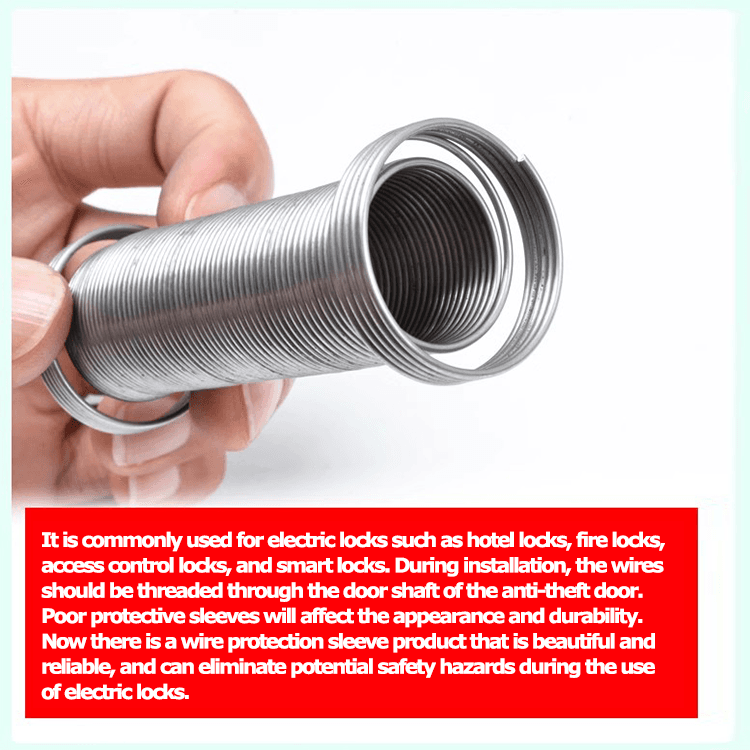 custom Stainless steel building tension spring