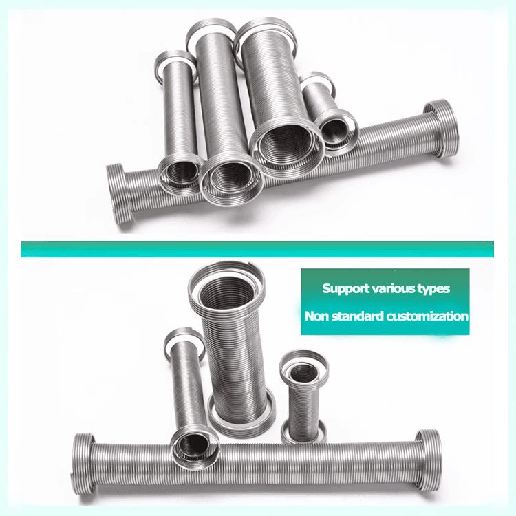 custom Stainless steel building tension springs