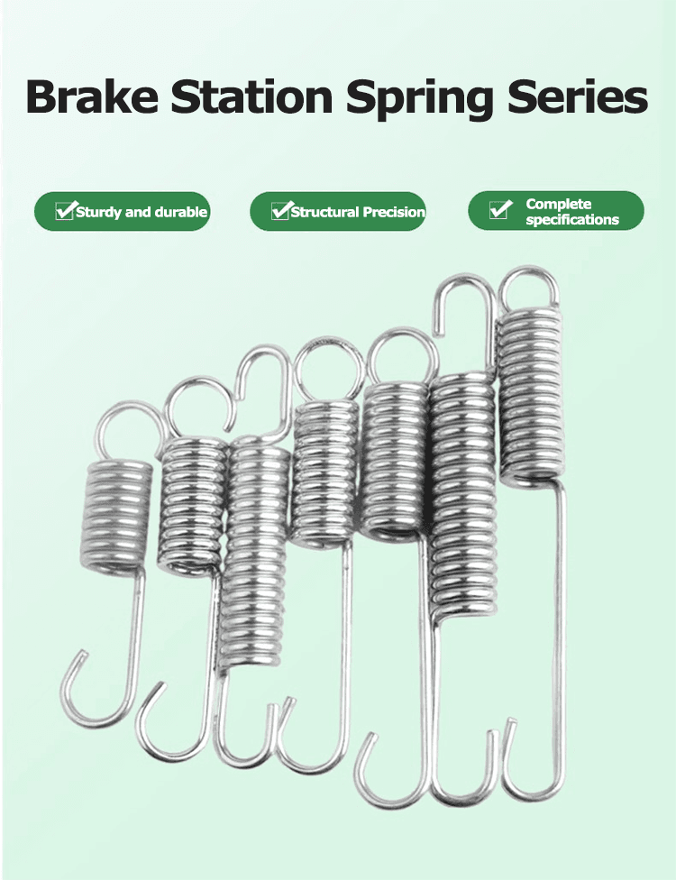 factory of Strong pedal tension springs with hook