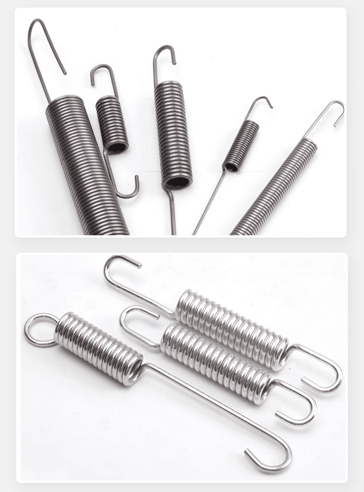 manufacturer of Strong pedal tension spring with hook