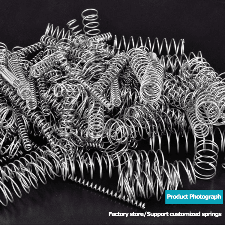 small printing machine compression return spring manufacturer