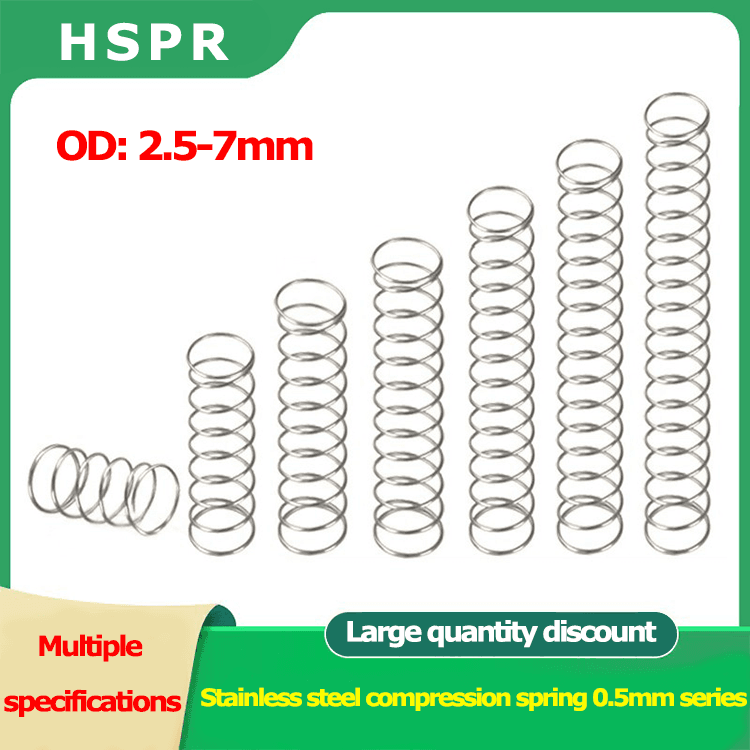 small printing machine compression return spring
