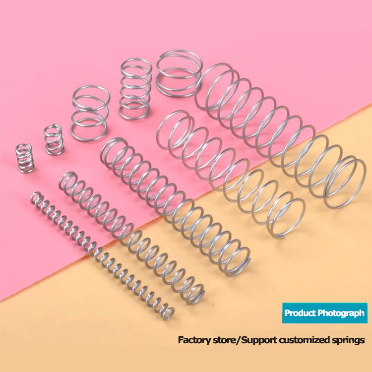 small printing machine compression return springs supplier