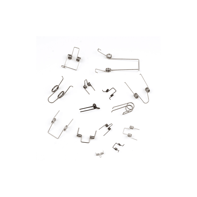 supplier of Stainless steel double torsion springs for hot water kettle