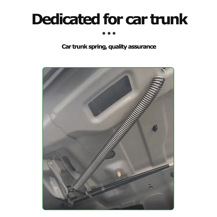 Car trunk tension springs manufacturer