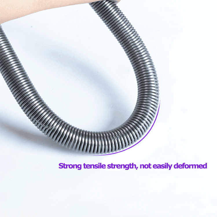 Customized spring for long and short machine tools