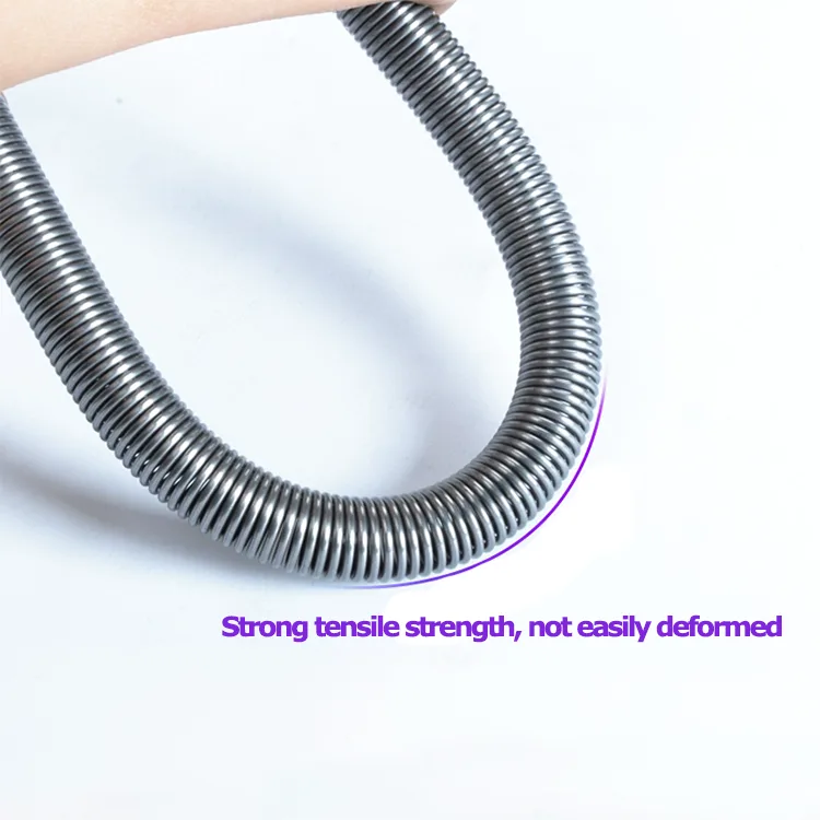 Customized spring for long and short machine tools