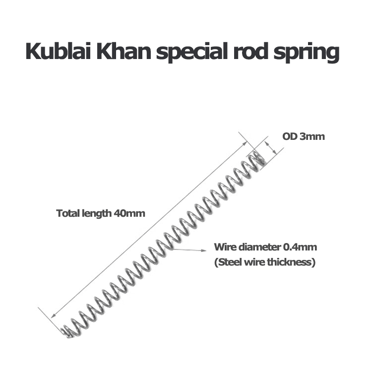 F1 specific hammer spring factory