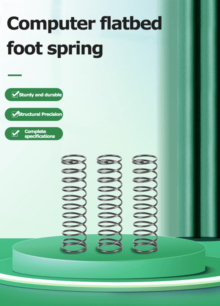 High and low pressure foot spring 1