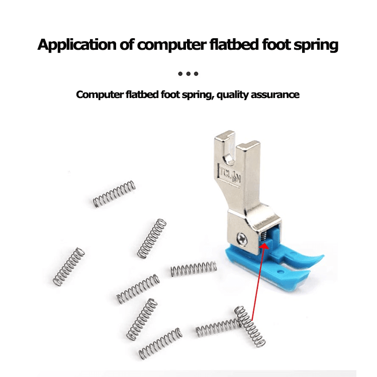High and low pressure foot spring factory