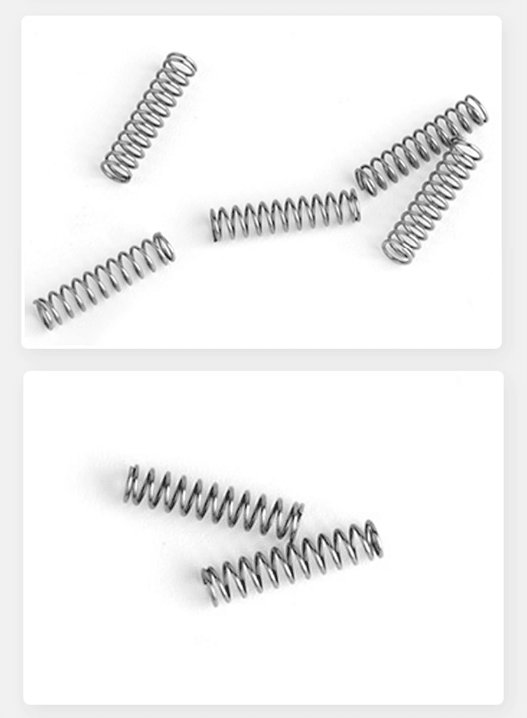 High and low pressure foot spring manufacturer 1