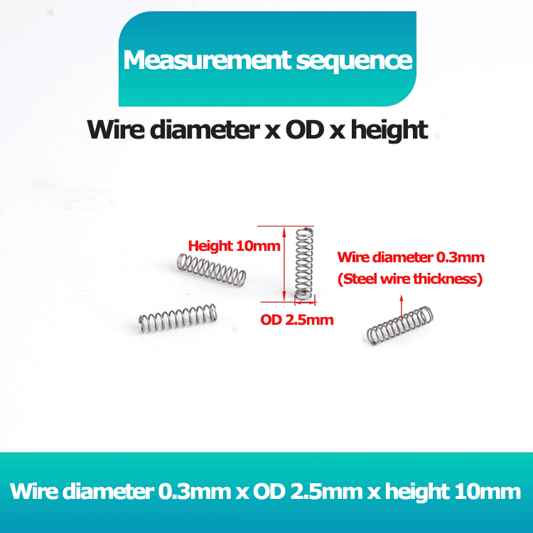 High and low pressure foot spring manufacturer