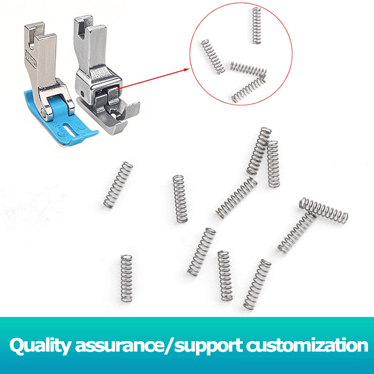 High and low pressure foot spring
