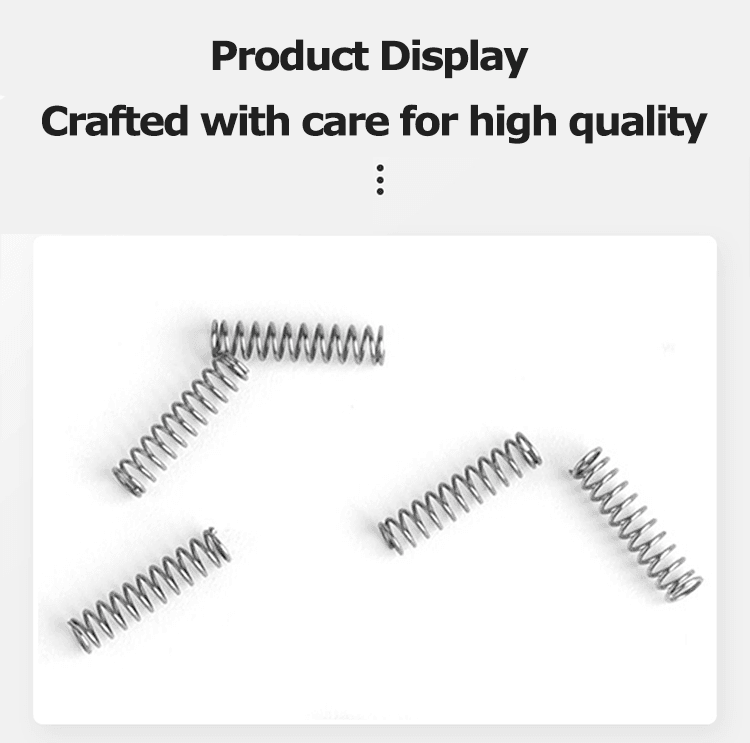 High and low pressure foot springs manufacturer 1