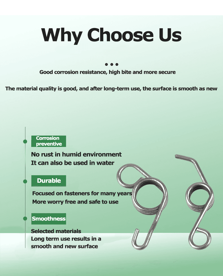 Locking machine presser foot screw spring 1