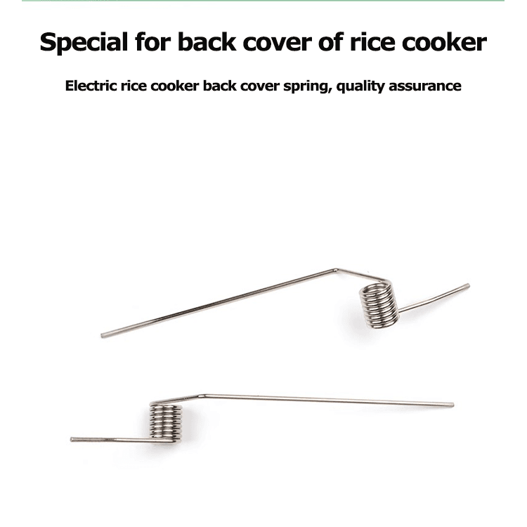 Manufacturers of springs suitable for the rear cover of rice cookers