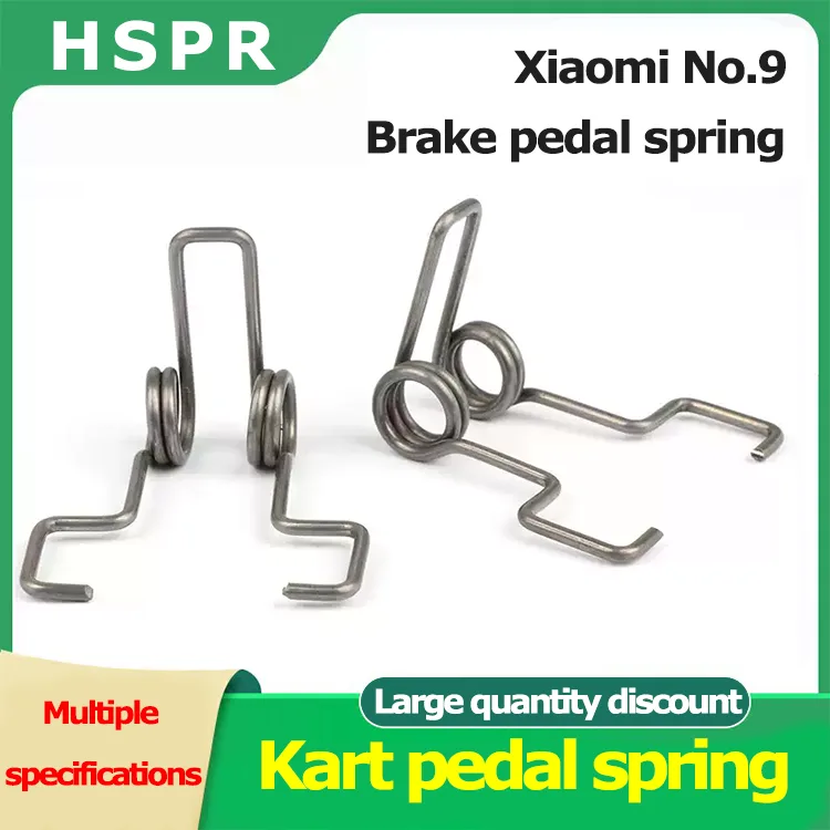 No. 9 brake go kart Xiaomi foot pedal spring