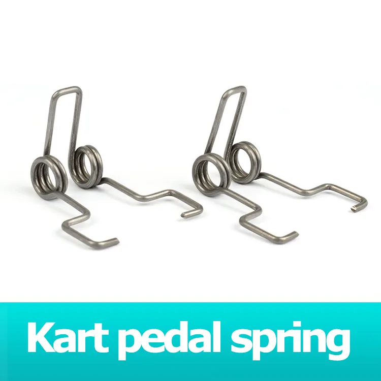 custom No. 9 brake go kart Xiaomi foot pedal spring