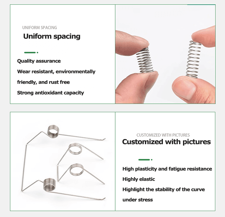 factory of Double Torsion Spring Commonly Used in Kettles 1