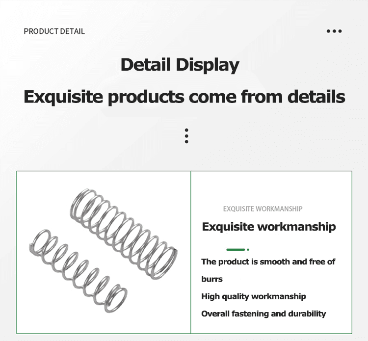 factory of Double Torsion Springs Commonly Used in Kettles 1