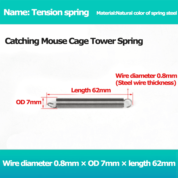 factory of Special spring for cat catching cage