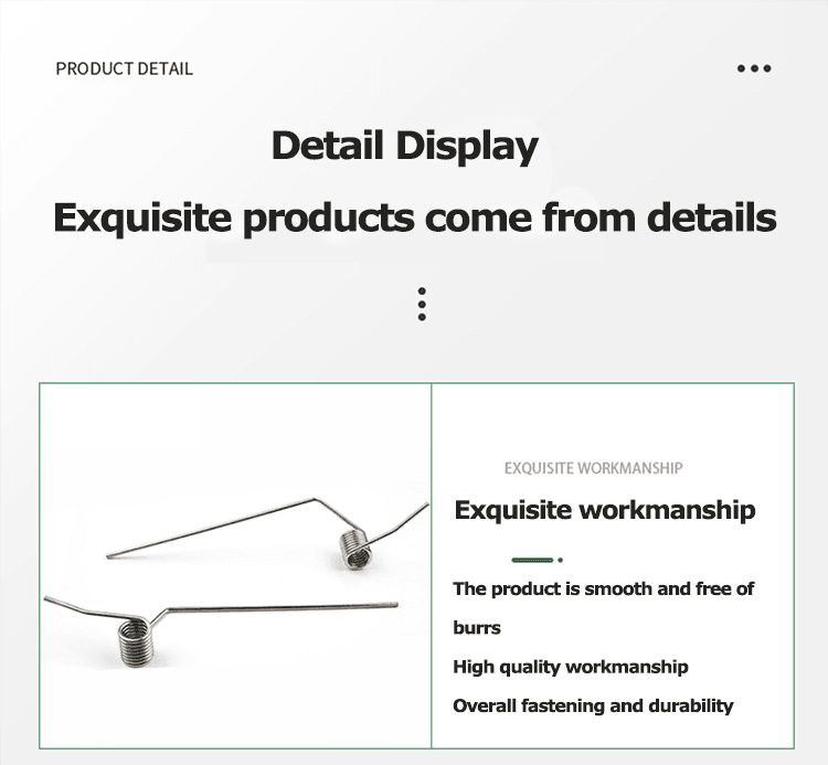 factory of springs suitable for the rear cover of rice cookers