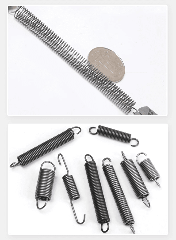 manufacturer of Customized spring for long and short machine tools