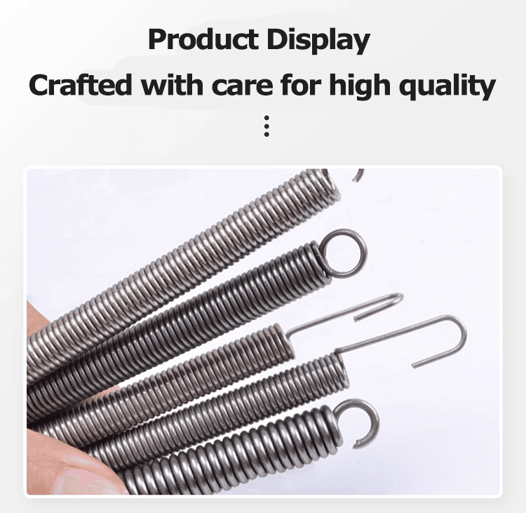 manufacturer of Customized springs for long and short machine tools 1