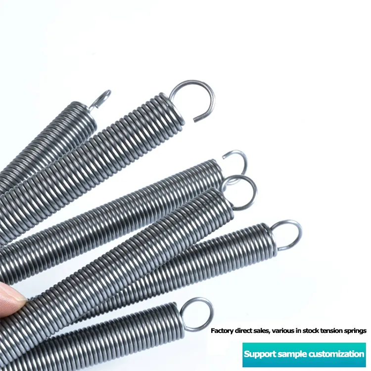 manufacturer of Customized springs for long and short machine tools