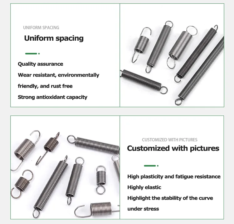 supplier of Customized spring for long and short machine tools