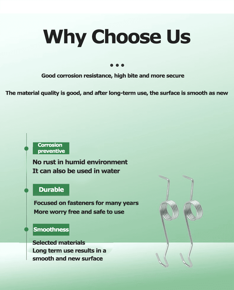 supplier of spring for the racket net